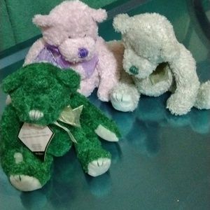 Vintage Aromatherapy Bed Buddy Beanie Bears